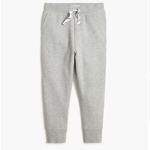 Crewcuts factory bb449 Gray Boys' fleece sweatpant NWT size L(10-11)